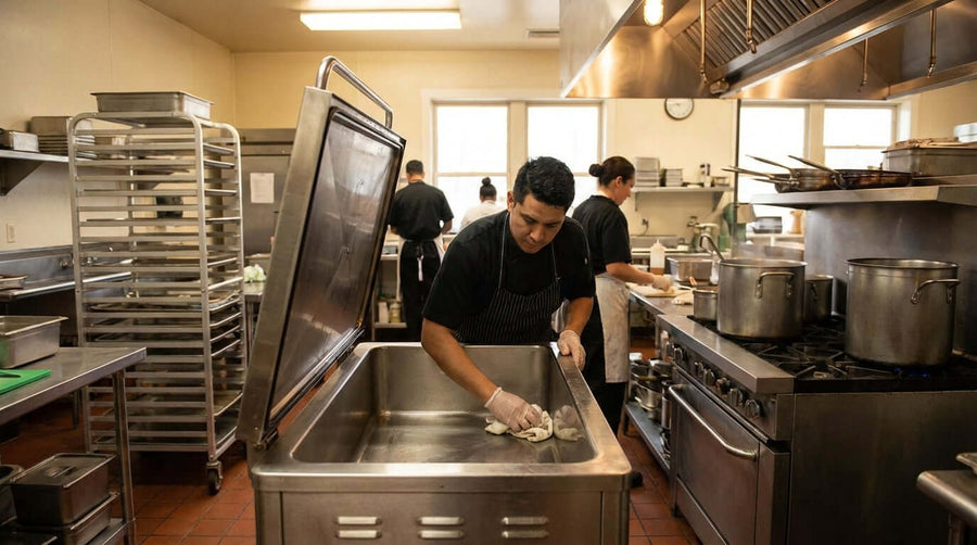 How to Properly Clean and Sanitize Your Catering Hot Boxes