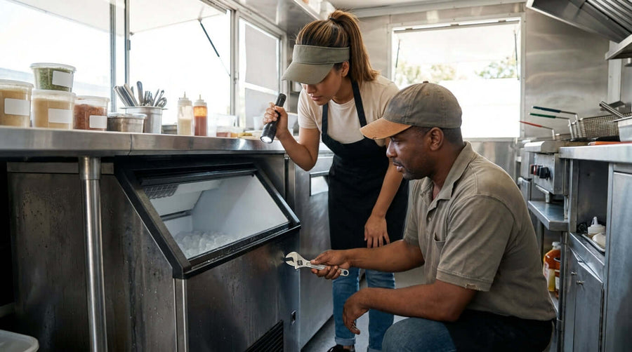 Common Ice Machine Problems and How to Troubleshoot Them
