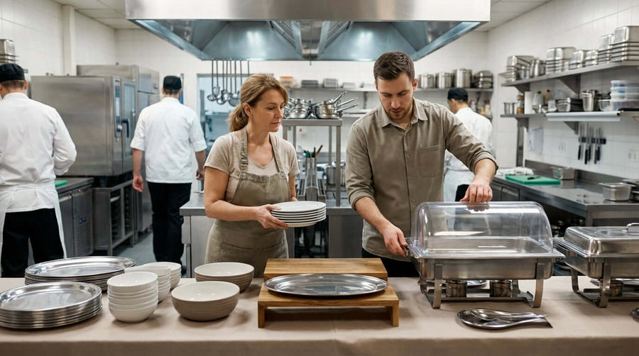 Mastering the Buffet: A Guide to Selecting Perfect Servingware and Displays