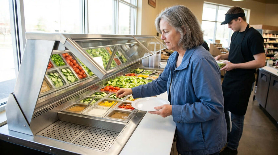 Say Goodbye to Soggy Salads: Mastering Your Cold Bar with Drain Grates