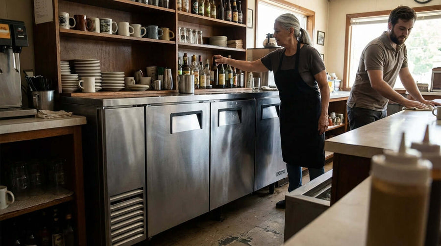 The Ultimate Buyers Guide to Commercial Solid Door Back Bar Coolers