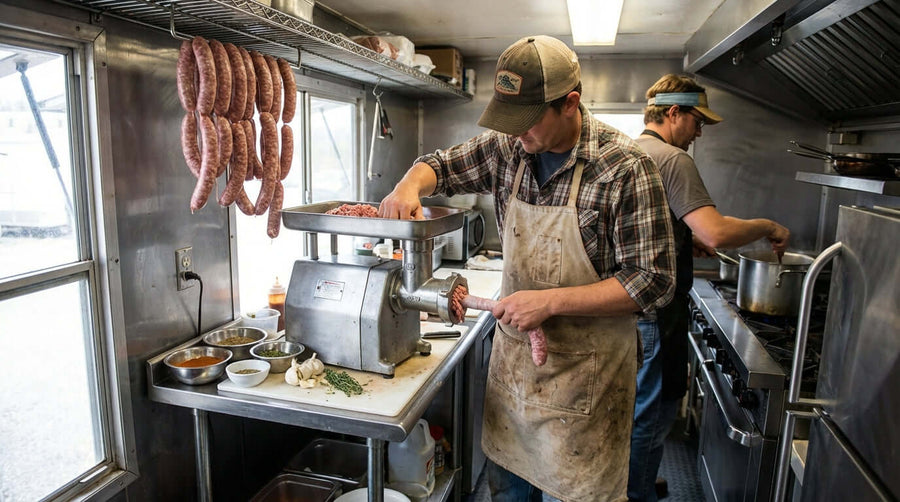 From Grind to Link: Mastering the Art of Sausage Making