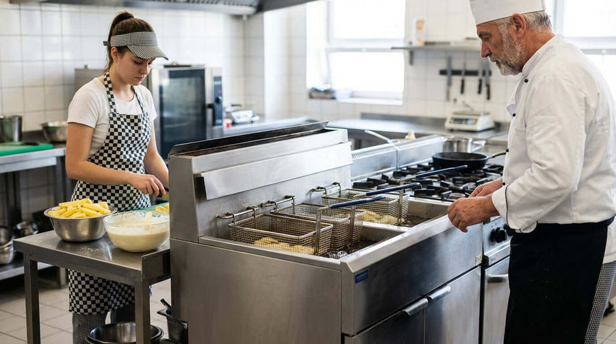 The Ultimate Buyers Guide: Choosing the Right Commercial Ventless Fryer