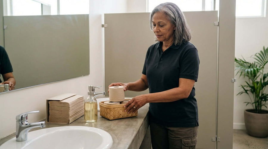 Your Guide to Eco-Friendly Restroom Supplies: Sustainability Without Sacrificing Quality