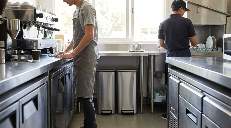 Beyond the Bin: Maintaining Top-Tier Sanitation with Slim Waste Containers
