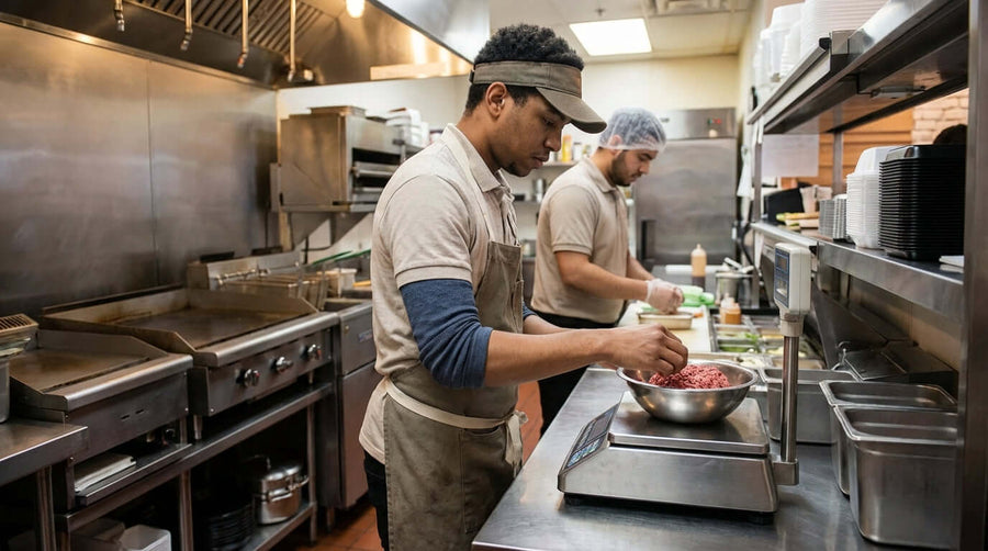 5 Ways a Portion Control Scale Can Increase Your Restaurants Profit