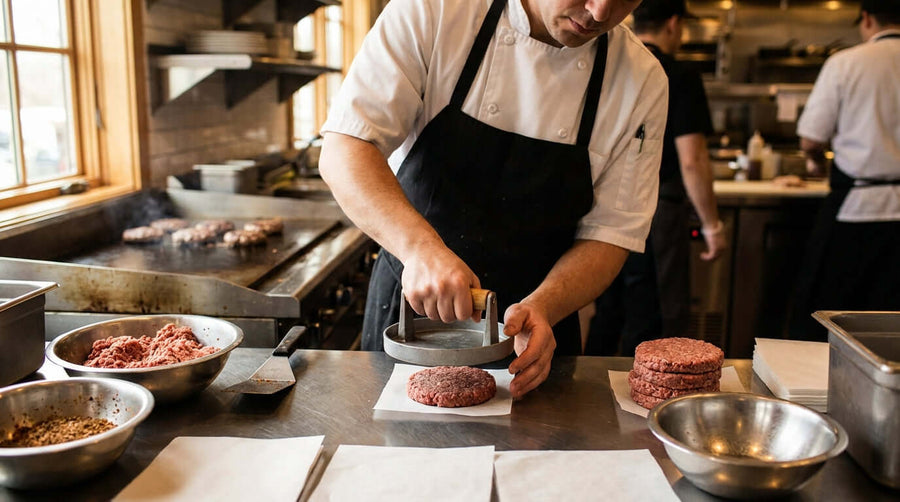 The Ultimate Guide: How to Use a Hamburger Press for Perfect Patties