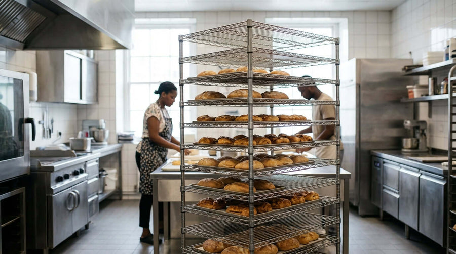 The Ultimate Guide to Choosing the Right Cooling Rack for Your Commercial Kitchen
