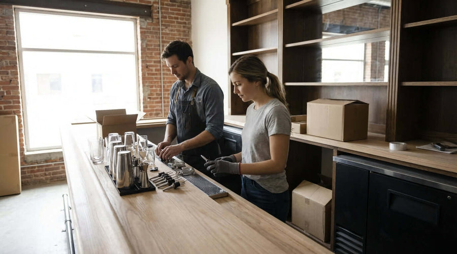 Setting Up for Success: A New Bar Owners Guide to Essential Stations