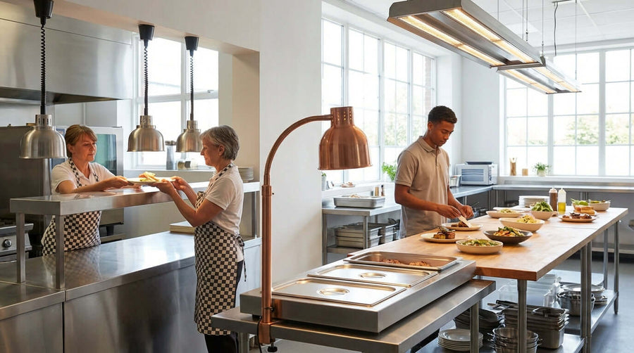 From Pass-Through to Plating: Creative Placements for Your Heat Lamps