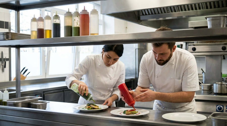 Beyond Ketchup: 5 Creative Ways to Use Squeeze Bottles in Your Commercial Kitchen