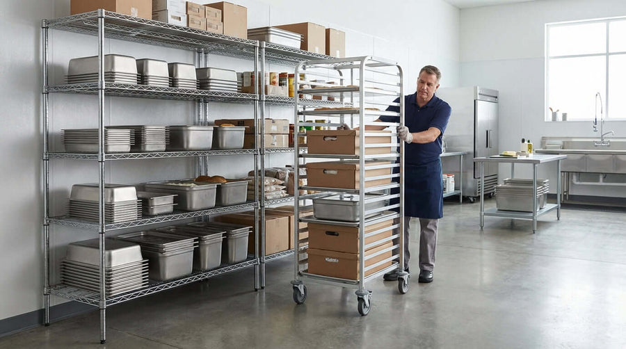 Mobile vs. Stationary Racks: Which is Right for Your Operation?