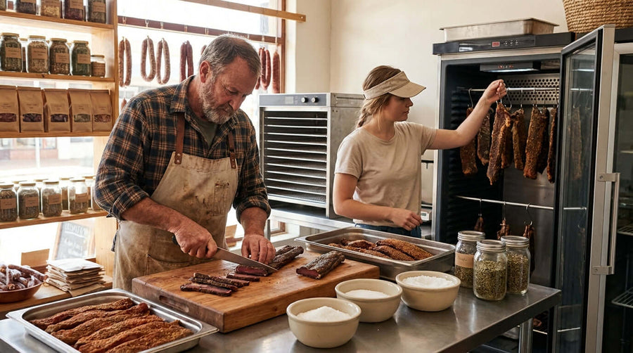 Crafting the Perfect House-Made Jerky & Biltong for Your Bar or Deli