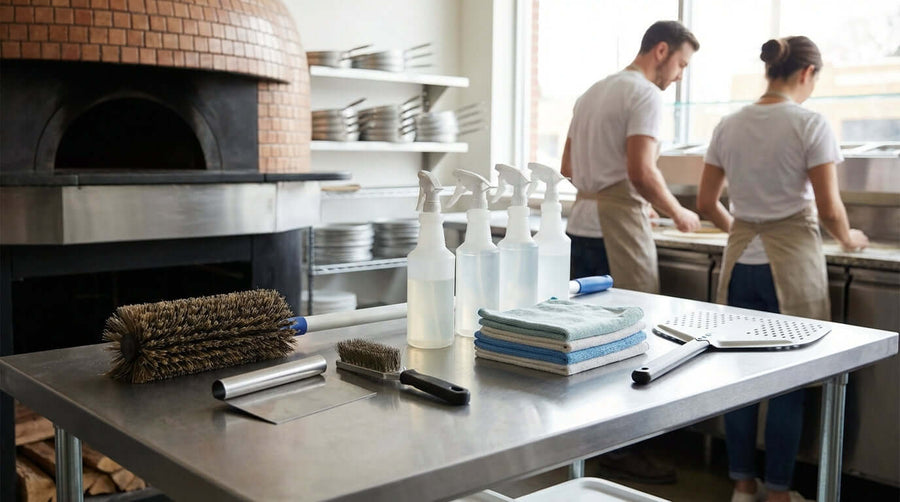 Beyond the Brush: Essential Tools for Pizzeria Cleaning and Maintenance