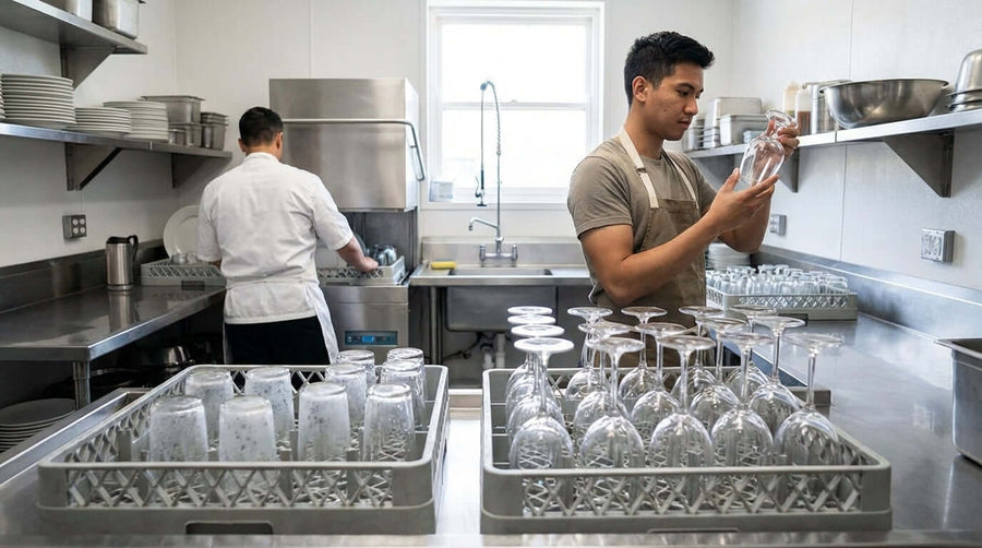 From Cloudy to Crystal-Clear: Solving Common Commercial Glassware Problems