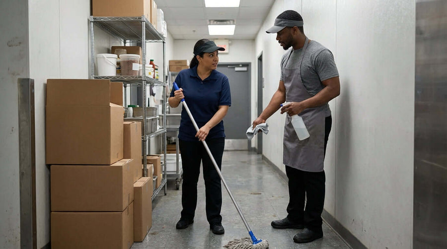 5 Common Cleaning Mistakes That Could Put Your Food Service Business at Risk