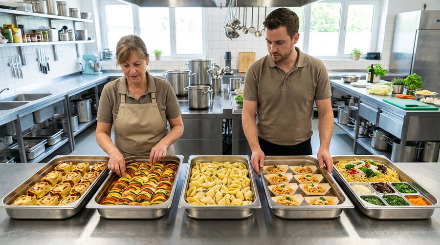 5 Creative Ways to Present Pasta Dishes in Catering Trays