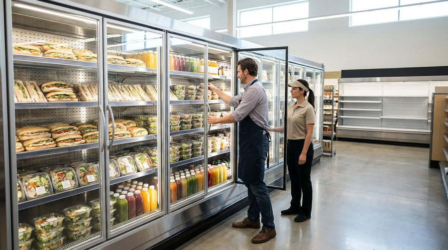 From Cafes to Supermarkets: Creative Applications for Your Glass Door Merchandiser