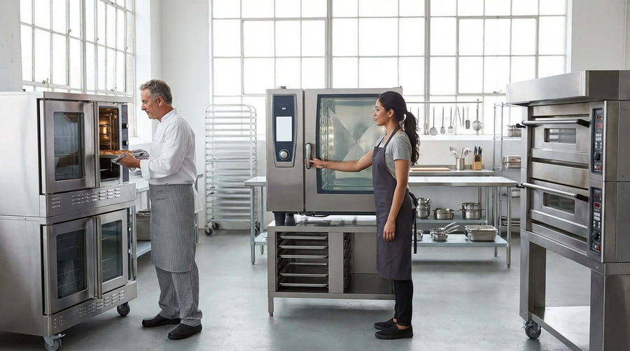 Convection vs. Combi vs. Conventional: Choosing the Right Commercial Oven