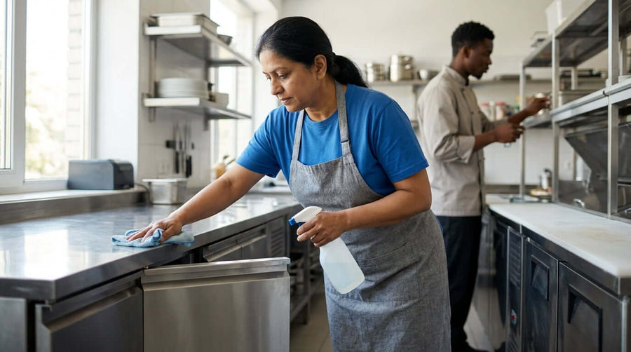 Keeping it Clean: The Ultimate Guide to Cleaning and Maintaining Your Stainless Steel Kitchen Drawers