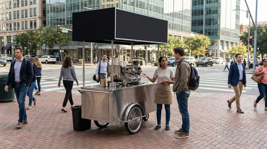 Location, Location, Vocation: A Guide to Finding Profitable Spots for Your Mobile Cart