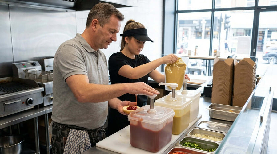 Squeeze Out Savings: How Portion Control Condiment Pumps Boost Your Bottom Line