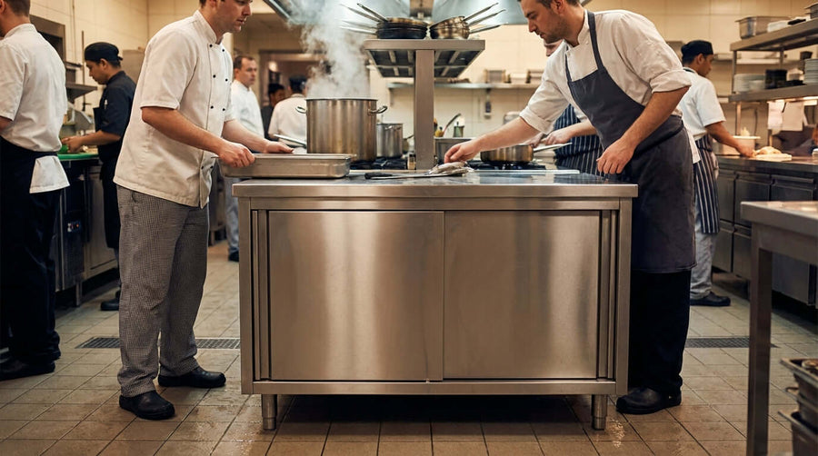 The Importance of NSF-Certified Storage: Why Your Dish Cabinets Need to Be Up to Code