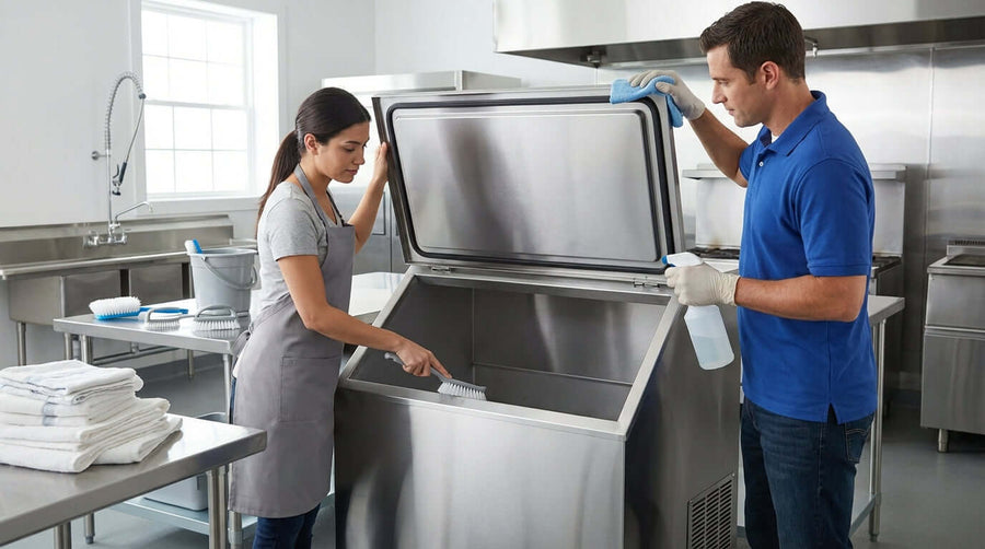 The Ultimate Guide to Ice Bin Sanitation and Maintenance