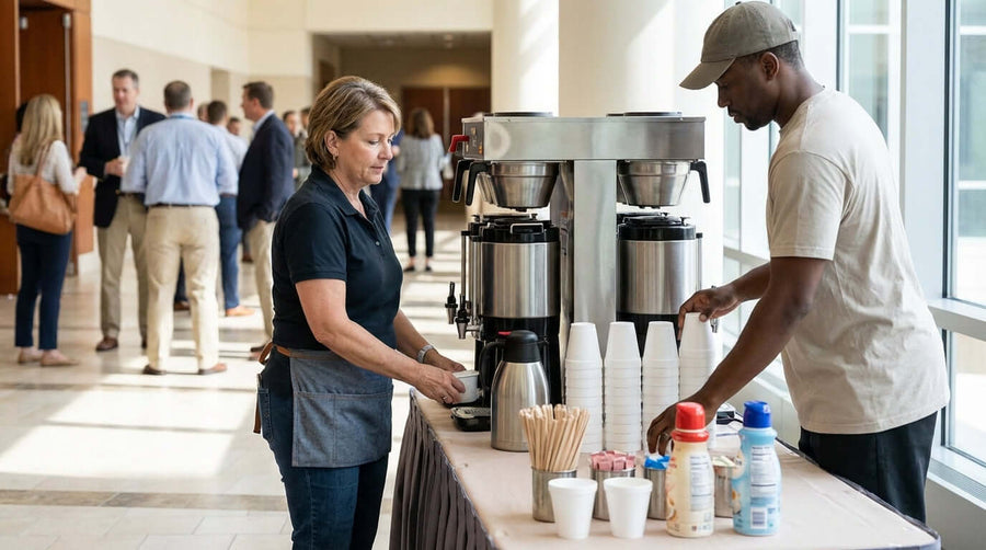 Unlocking Effortless Event Coffee Service: A Caterers Guide to Satellite Brewers