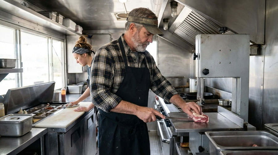 Top 10 Safety Tips for Operating a Meat Saw in Your Kitchen