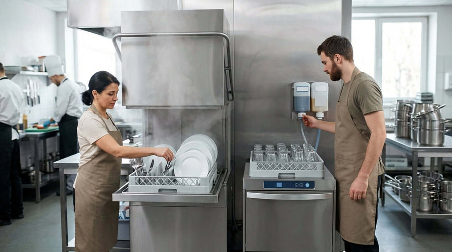 High-Temp vs. Low-Temp: Which Commercial Dishwasher is Right for You?
