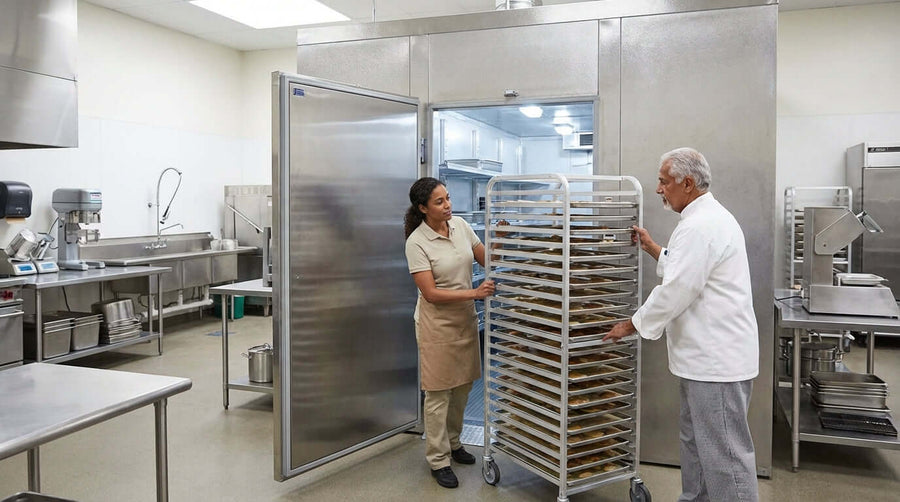 How a Roll-In Freezer Can Drastically Cut Your Labor Costs
