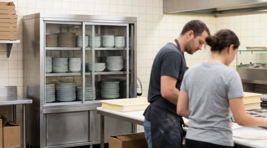 The Ultimate Buyers Guide: Choosing the Right Commercial Dish Cabinet for Your Restaurant