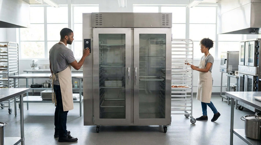 Maximize Kitchen Flexibility with a Combination Holding/Proofing Cabinet