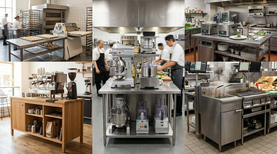 The Ultimate Guide: How to Choose the Right Equipment Stand for Your Kitchen commercial kitchen equipment stands and stainless prep tables