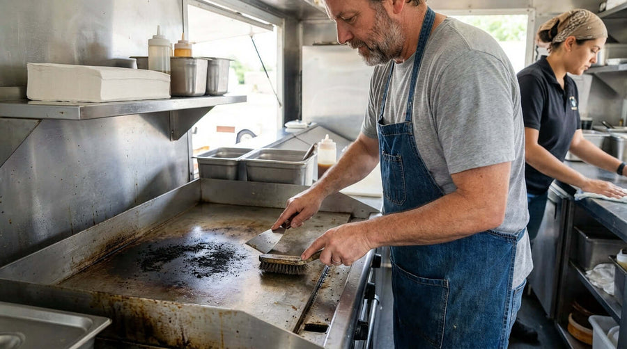 Secrets to Removing Stubborn Carbon Buildup Without Damaging Your Griddle