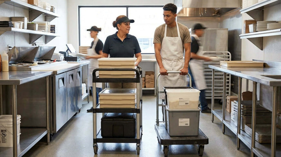 5 Ways to Improve Back-of-House Safety with Proper Transport Equipment