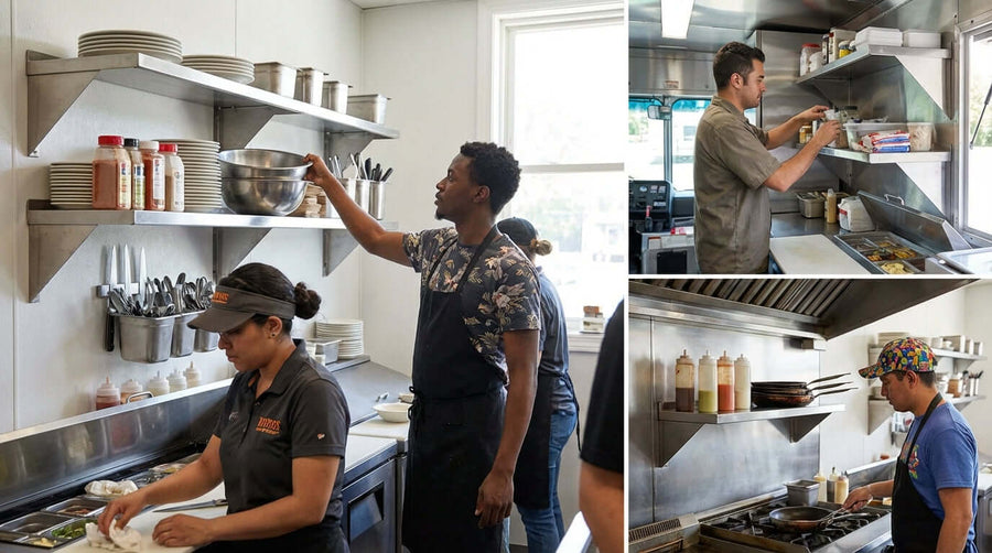 The Ultimate Guide to Choosing Stainless Steel Shelves for Your Commercial Kitchen