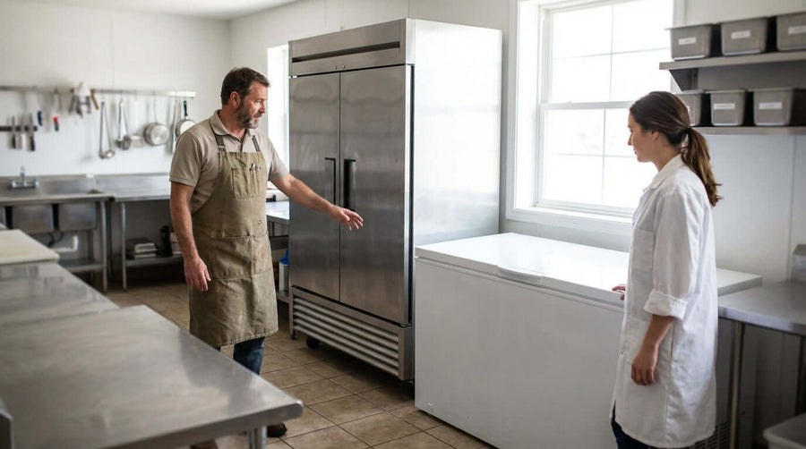 Chest Freezer vs. Upright Freezer: Which is Right for Your Commercial Kitchen?