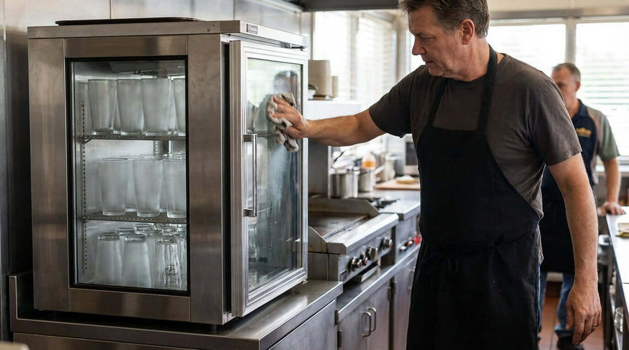 Keep it Frosty: Essential Maintenance Tips for Your Commercial Glass Chiller