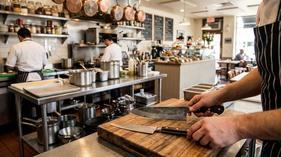 Forged vs. Stamped: Which Knife is Right for Your Kitchen?