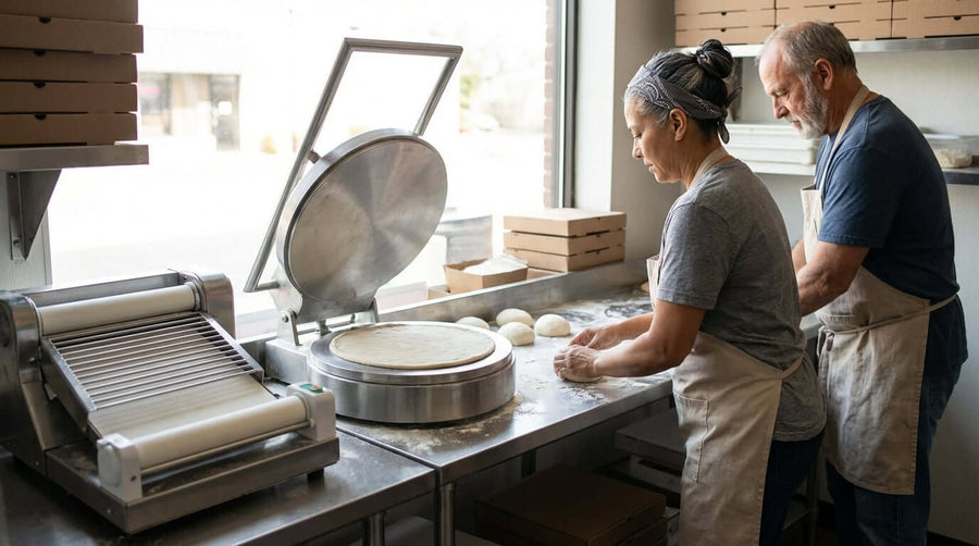 Dough Press vs. Dough Sheeter: Which is Right for Your Pizzeria?