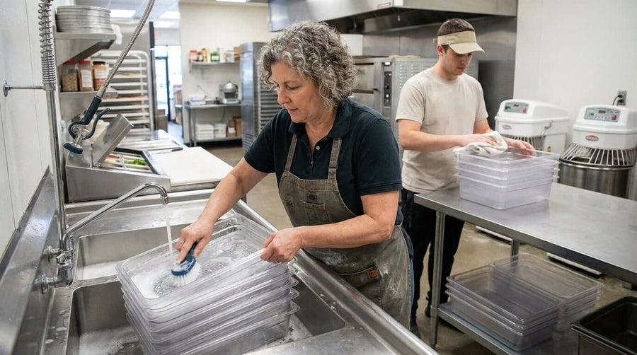 The Ultimate Guide to Cleaning and Maintaining Your Polycarbonate Food Pans