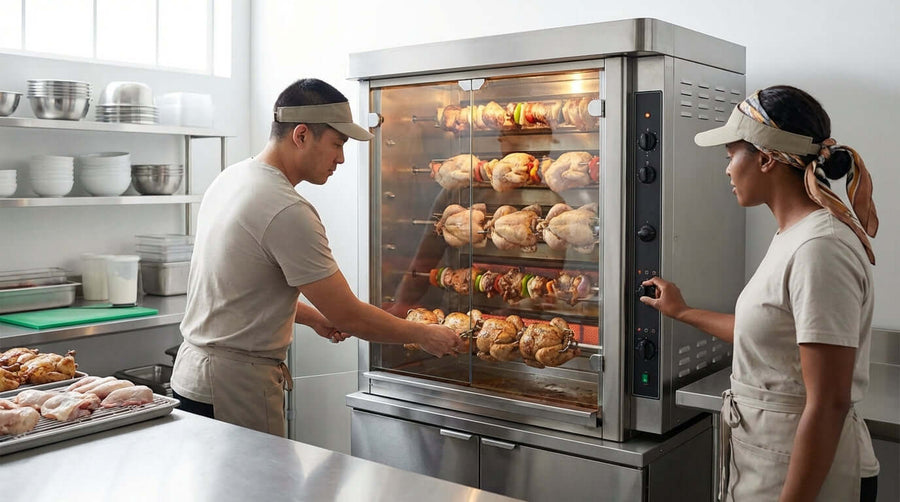 Sizing it Right: A Guide to Choosing the Perfect Rotisserie Capacity for Your Volume