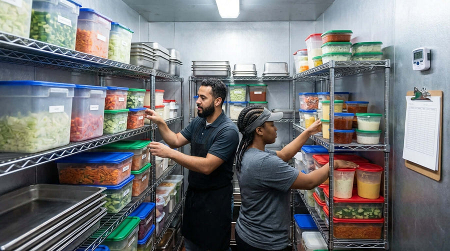 Master Your Walk-In: 5 Organization Hacks Using Food Storage Containers