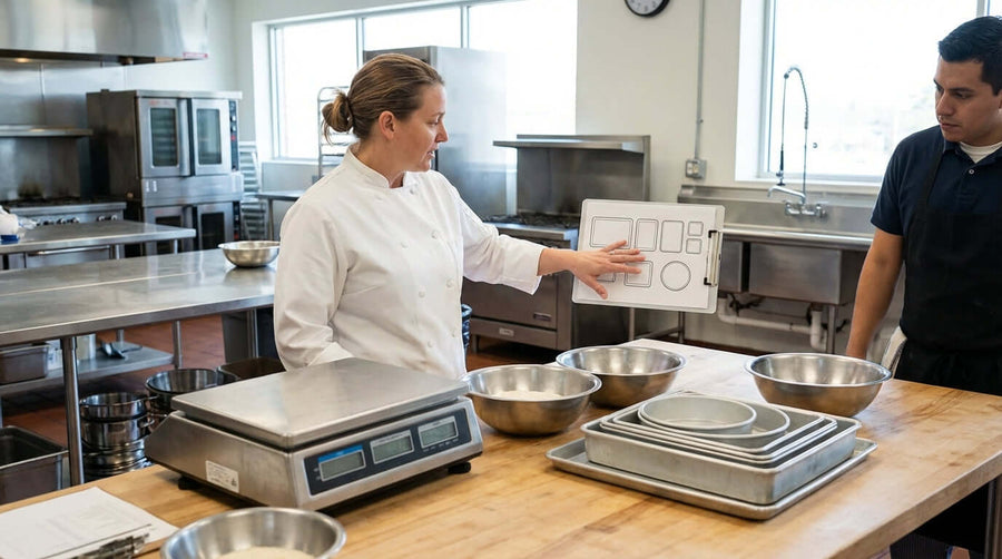 Scaling Up: A Chefs Guide to Pan Size Conversions for Batch Baking