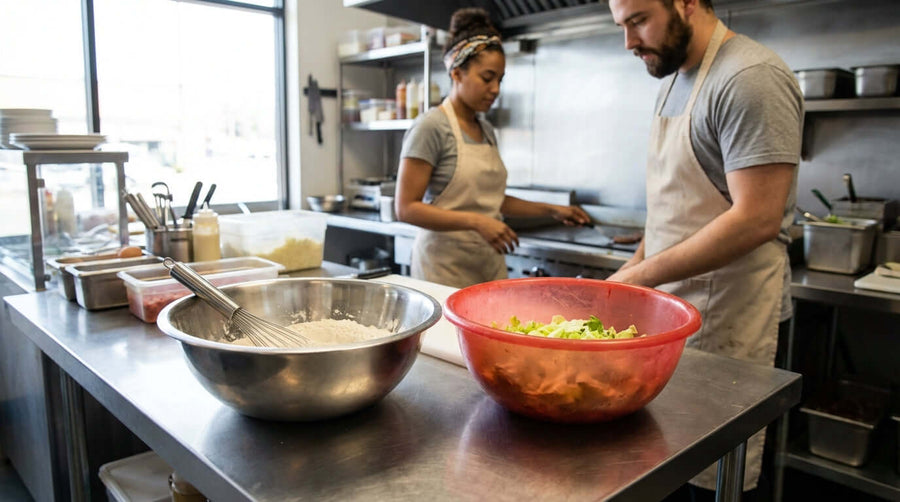 Stainless Steel vs. Plastic: Choosing the Right Mixing Bowl for Your Kitchen