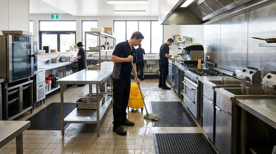 Choosing the Right Non-Slip Floor Cleaner to Prevent Accidents