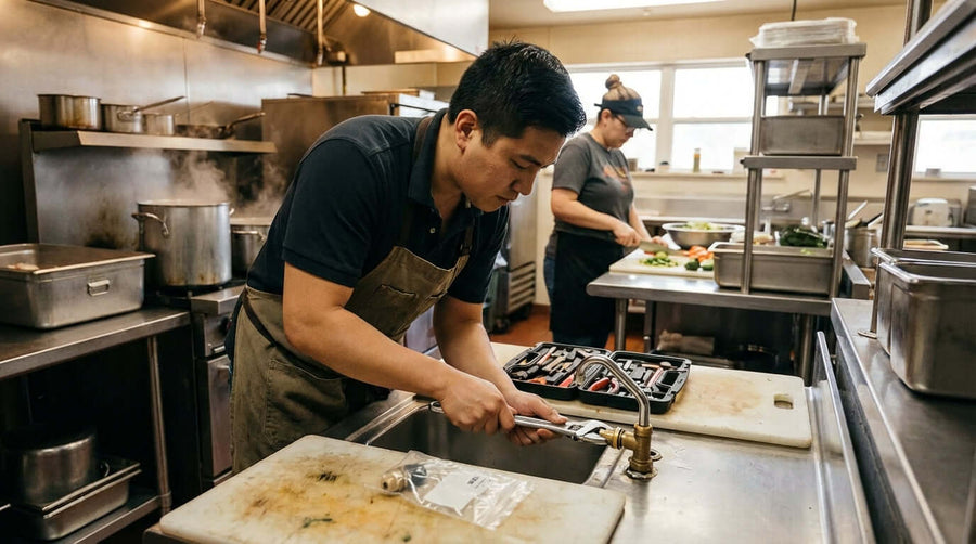 A Step-by-Step Guide: How to Replace a Leaky Faucet Cartridge in Your Restaurant