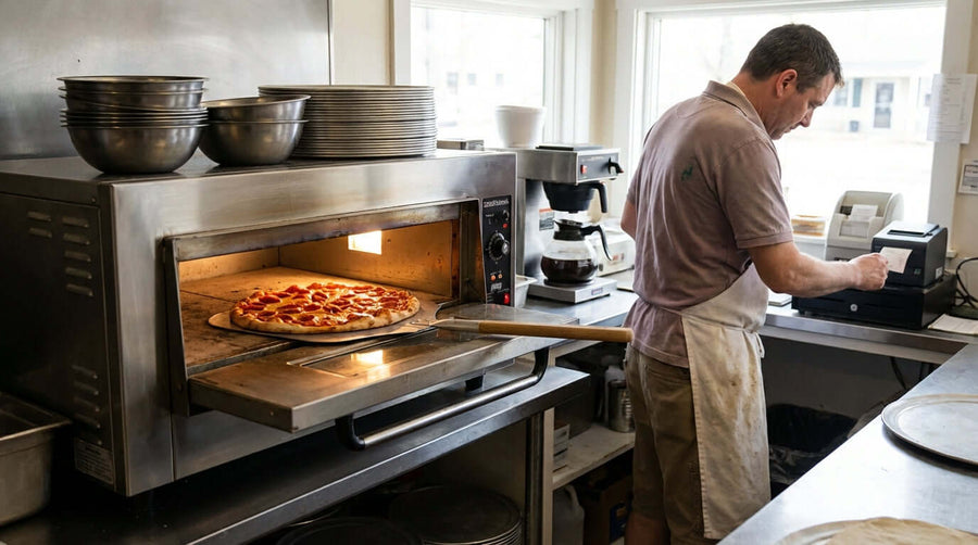 5 Ways a Countertop Pizza Oven Can Boost Your Bar or Cafes Profits